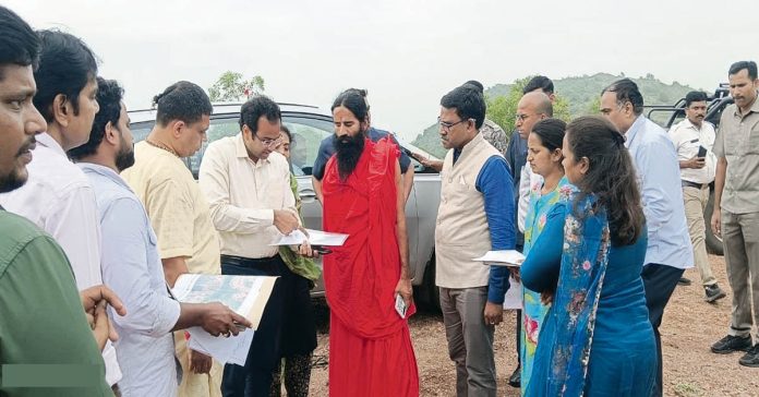 Patanjali has his eye on Visakhapatnam lands!