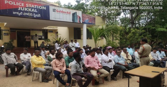 Peace Committee meeting at Jukkal PS..