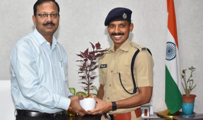 Police Commissioner meets Collector