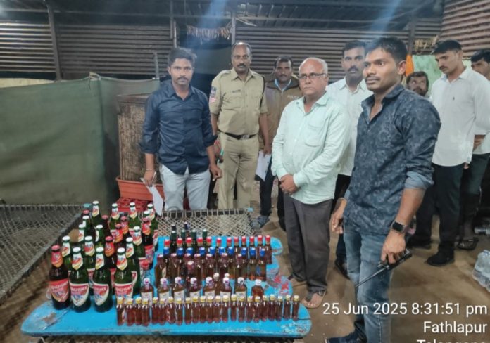 Police raids on highway dhabas