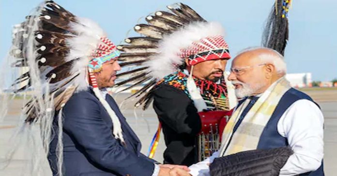 Prime Minister Modi in Canada