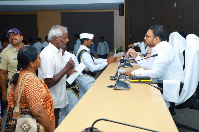 Public complaints should be resolved immediately.
