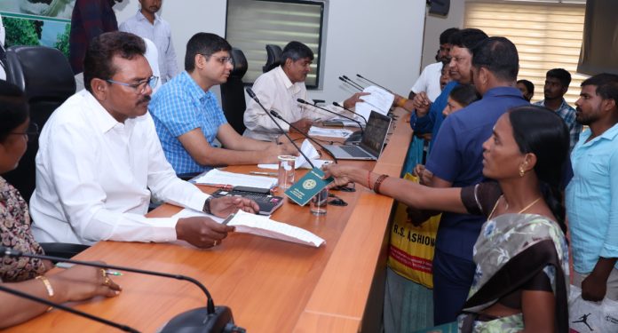 Public complaints should be resolved immediately.