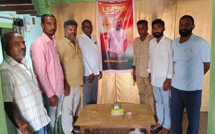 Rahul Gandhis birthday celebrated in grand style