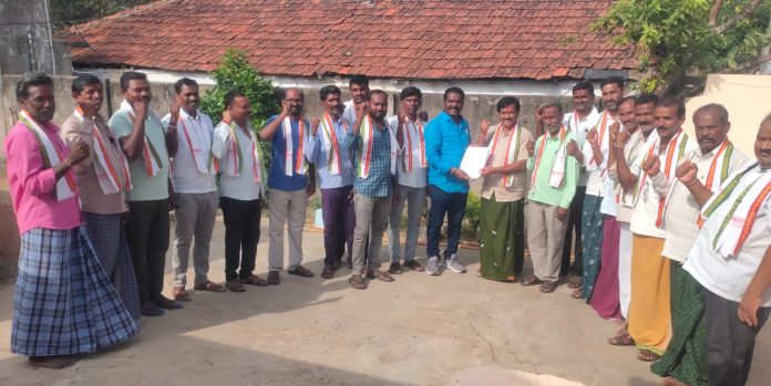 Rajunayak as Congress village president