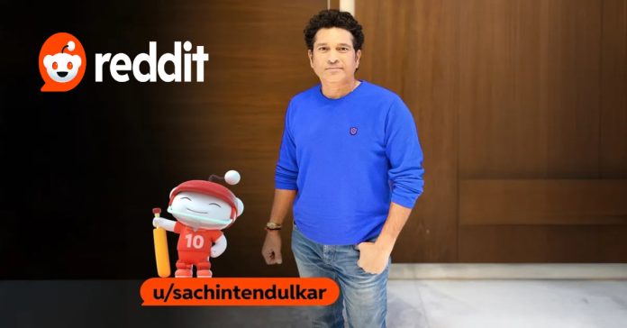 Cricket Legend Sachin Tendulkar Named Brand Ambassador for Reddit