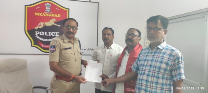 Request to ACP to solve traffic problem..