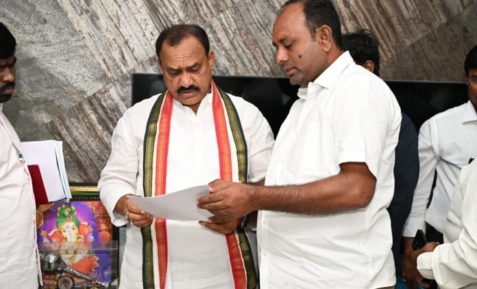 Request to TPCC on local public issues
