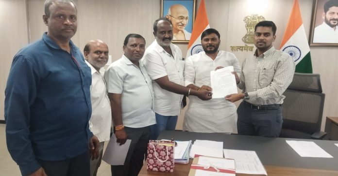 Request to the Collector to protect Pool Bagh houses from encroachment..