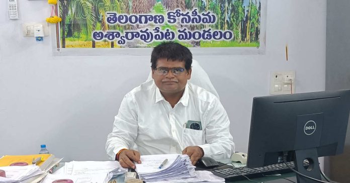 Revenue conferences from 3 to 20: Tahsildar Ramakrishna