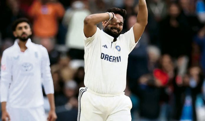Rishabh Pant @ 7
