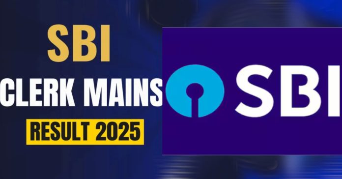 SBI Clerk Mains Results Released
