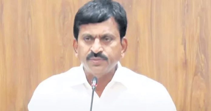 KCR has blown away Vasalamarri.