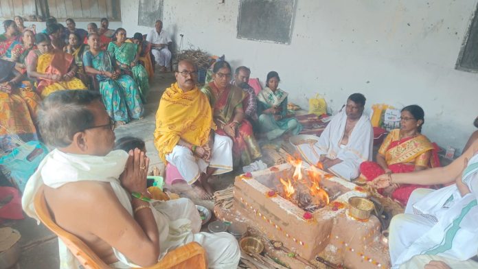 Santoshi Mata Temple Anniversary Celebrations in a Grand Manner
