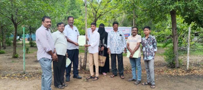 School walk program..