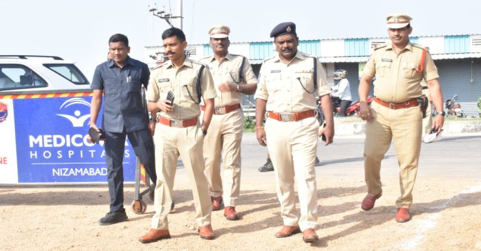 Security arrangements during Bakrid festival..