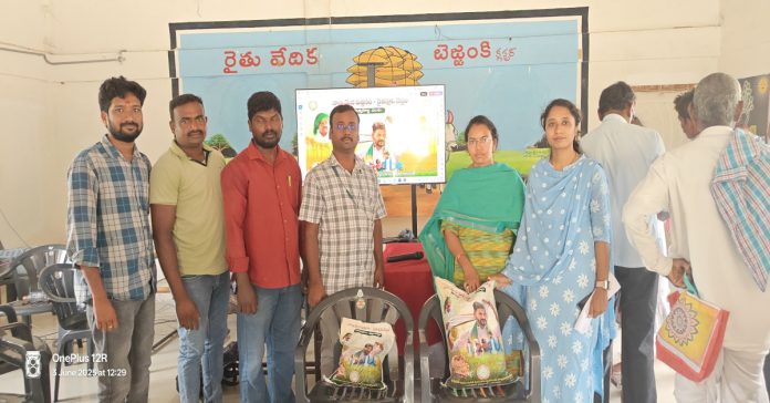 Seeds should be provided to fellow farmers.