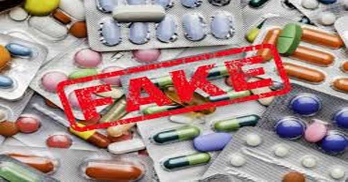 Seizure of counterfeit medicines