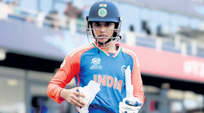 World No.1 Mandhana
