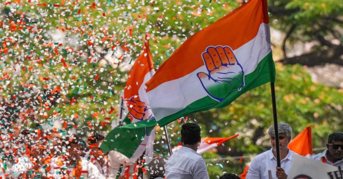 Social Telangana with Congress..