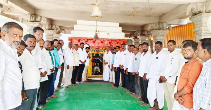 Special prayers for the MLA's speedy recovery