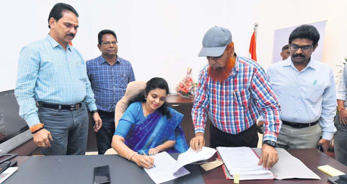Priyanka as I&PR Special Commissioner