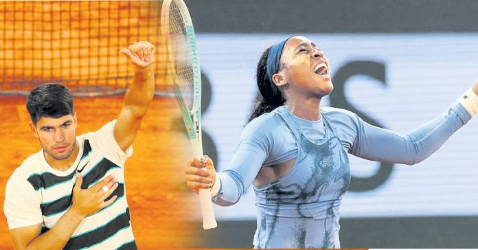 Alcaraz, Gauff