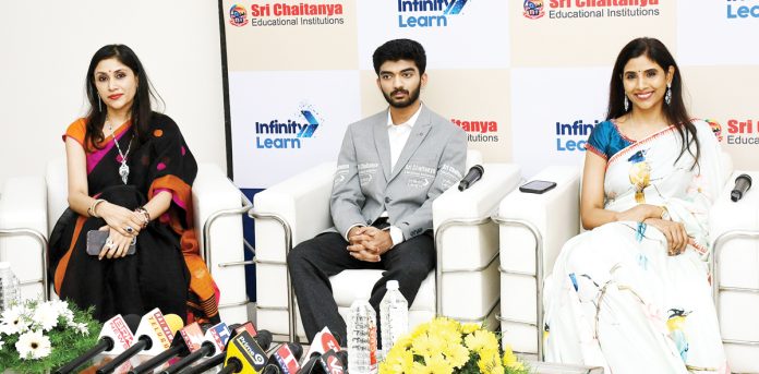 Grand Sri Chaitanya Airavath Champions Celebration