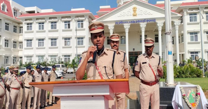 State Formation Day celebrations at SP office