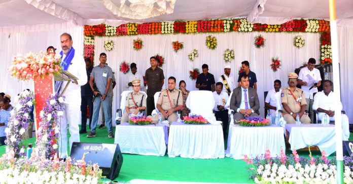 State Formation Day celebrations held in Sircilla