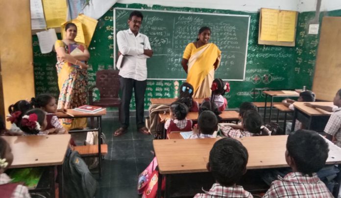 Students capabilities should be enhanced: MEO Prasada Rao