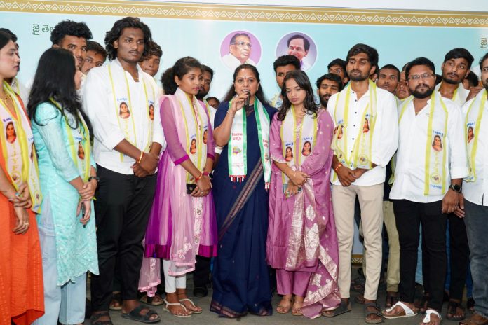 Students should work hard to achieve social Telangana
