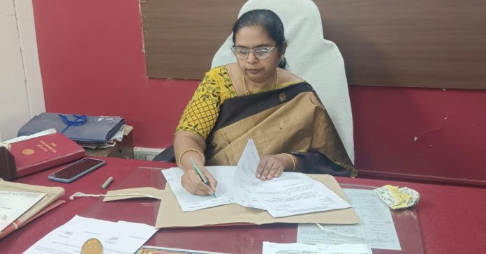 Sunitha as Bhikkanur Tahsildar..