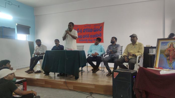 Swadeshi Jagaran Manch at SPR School