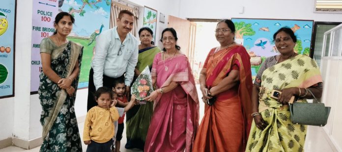 TGSC PCR honorary member makes surprise visit to the district