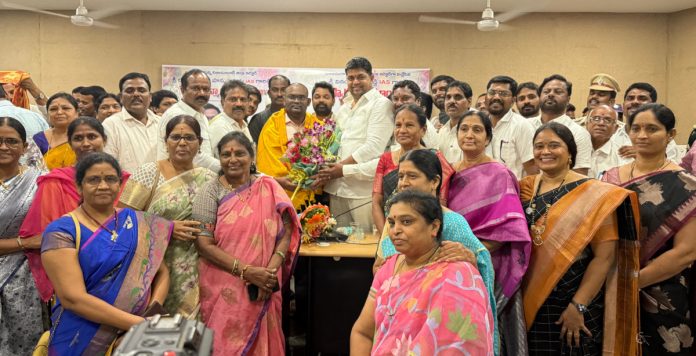 TNGOS bids farewell to the Collector..