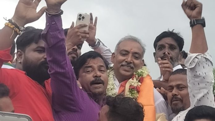 TPCC General Secretary Rambhupal felicitated
