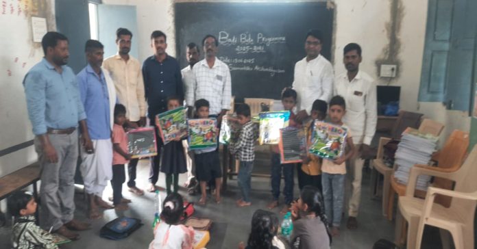 Teachers efforts for admissions in government schools