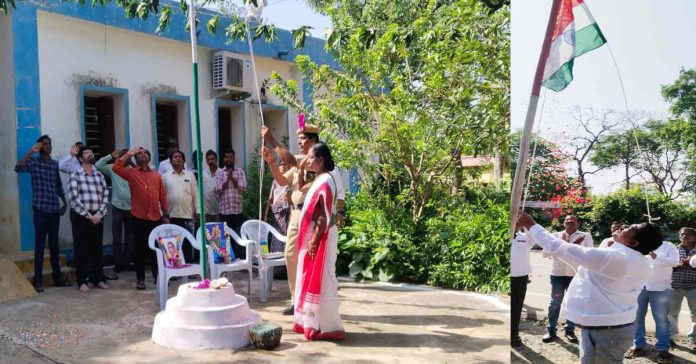 Telangana formation celebrations held in Tadwai