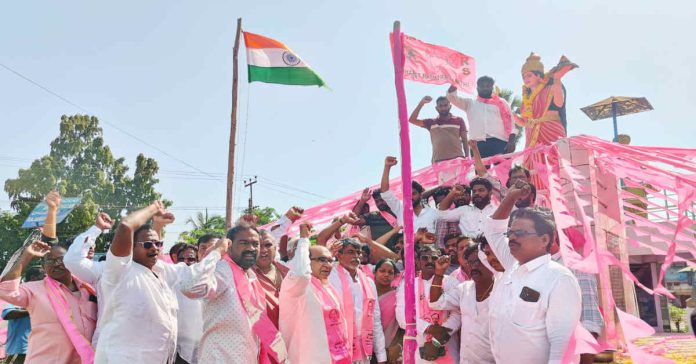 Telangana formation celebrations in full swing...