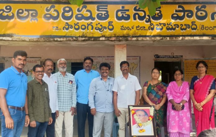 Telangana ideologue Jayashankar