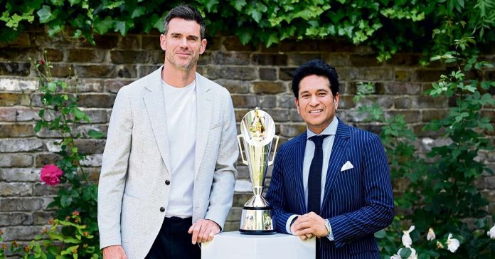 The Anderson-Tendulkar Trophy