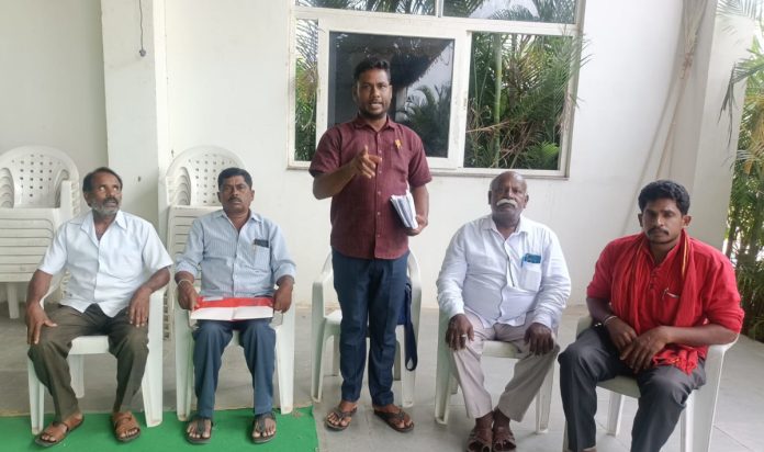 The Indira Park dharna must be made a success.