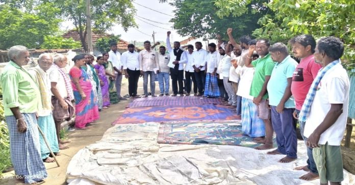 The MRPS flag should be hoisted in every village on July 7th.