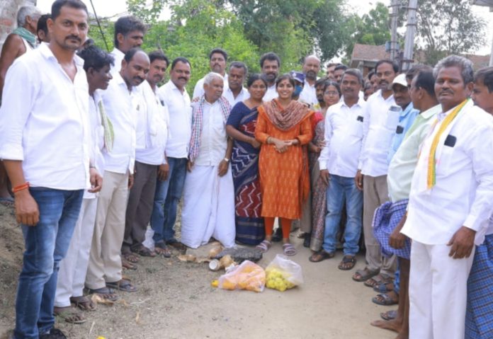 The government has two eyes on development and welfare.