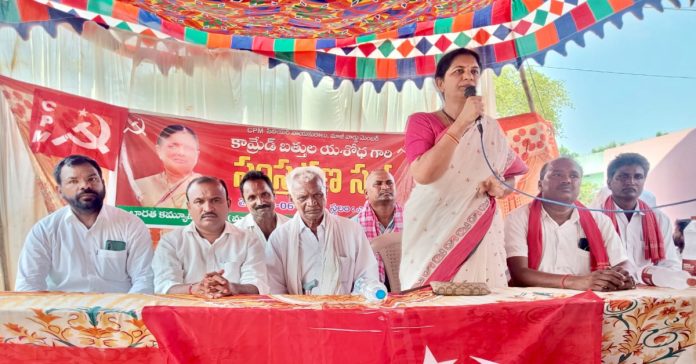 The life of Bathula Yashoda is inspiring..