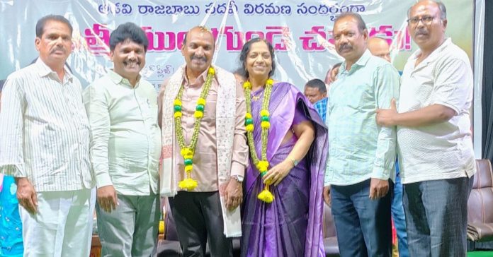 The versatile Adivi Rajababu..