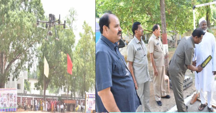 Tight security arrangements..