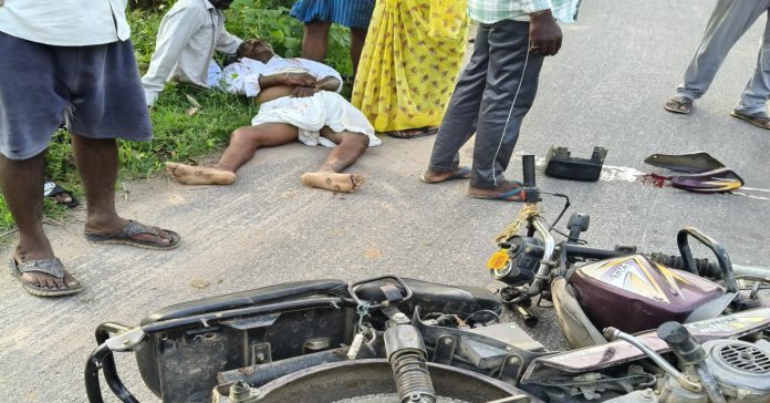 Tipper collision kills person