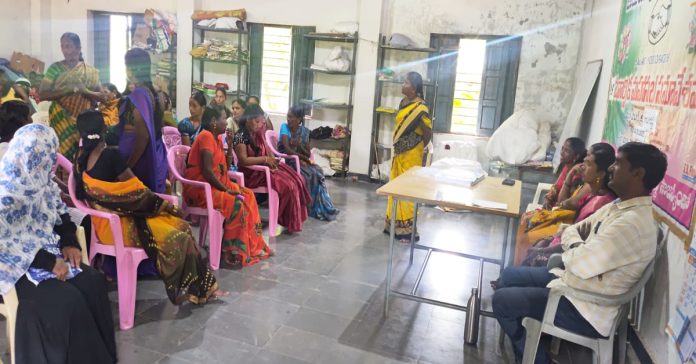Training for village association members on duties: APM